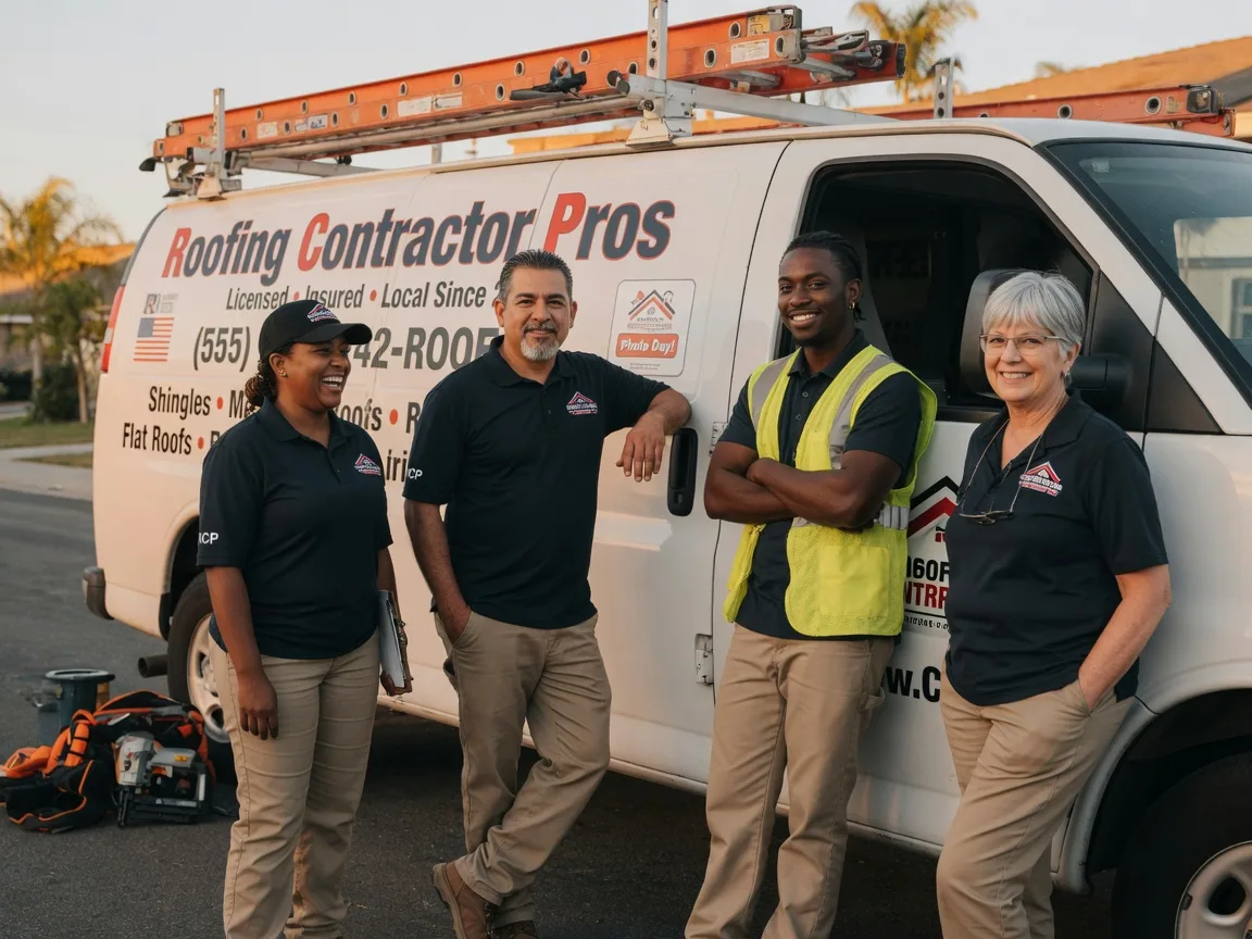 Local Roofing Contractors company in Huntingburg, IN