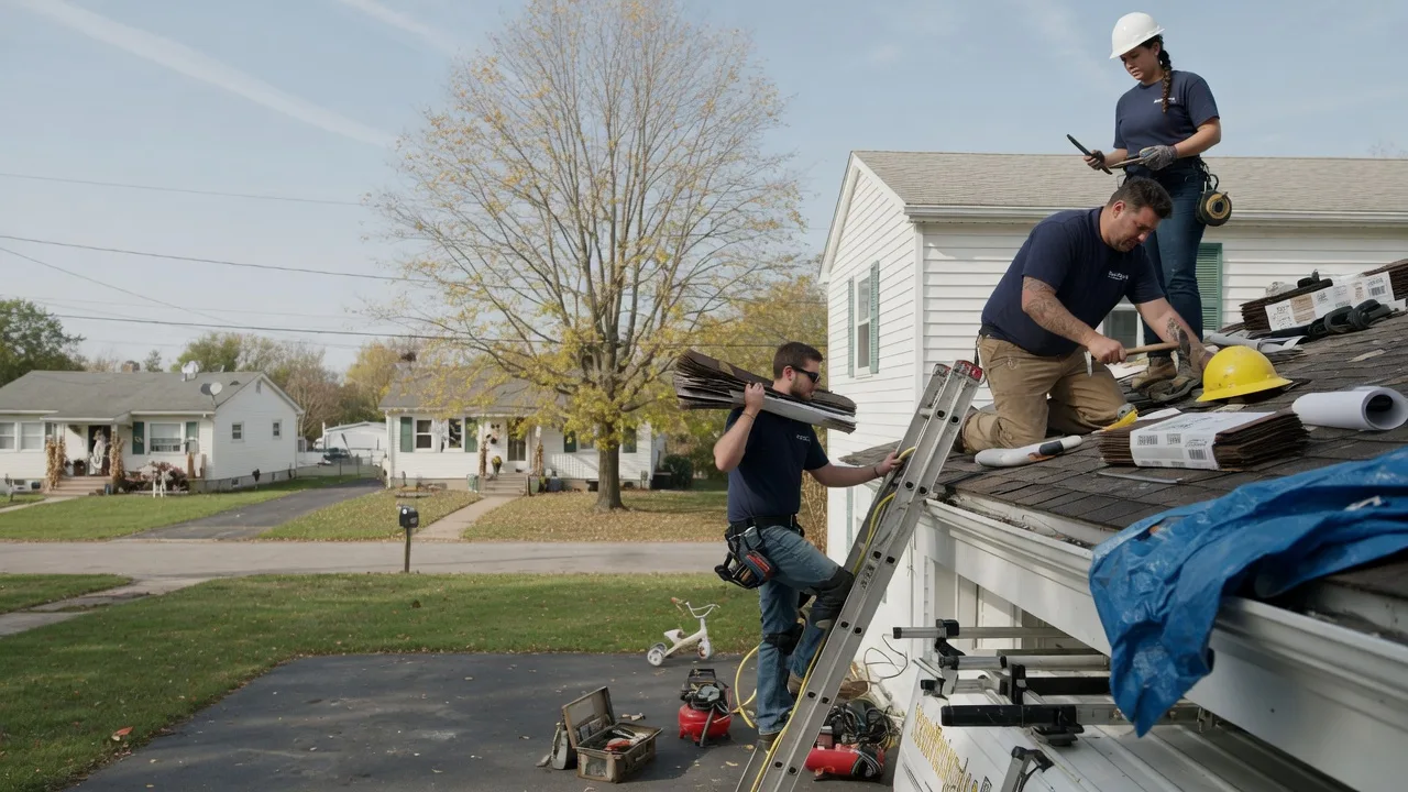 Local Roofing Contractors in Huntingburg, IN near me